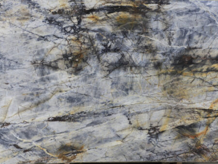 Quartzite | Iron Blue Polished | Block #109908