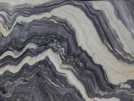 Quartzite | Explosion Blue Polished | Block #18183